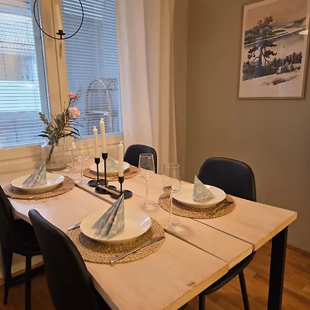 Apartman The Arctic Nordic Retreat *