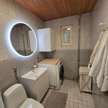 شقة The Arctic Nordic Retreat *
