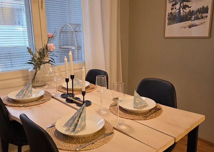 Daire The Arctic Nordic Retreat *